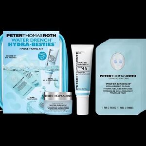 Peter Thomas Roth Water Drench Travel Set - Blue and White